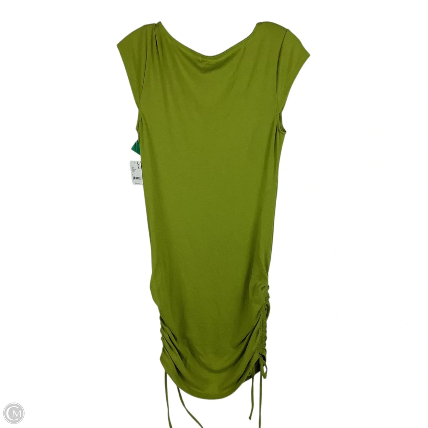 Dress Casual Short By Anthropologie In Green, Size: M