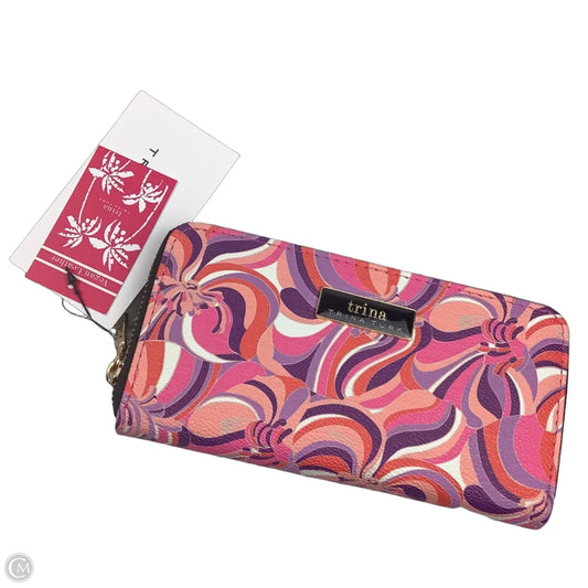 Wallet By Trina By Trina Turk, Size: Medium