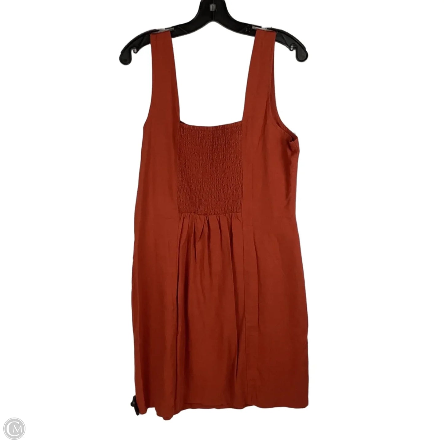 Dress Casual Short By Old Navy In Orange, Size: L Tall