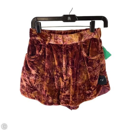 Shorts By Free People In Orange, Size: Xs