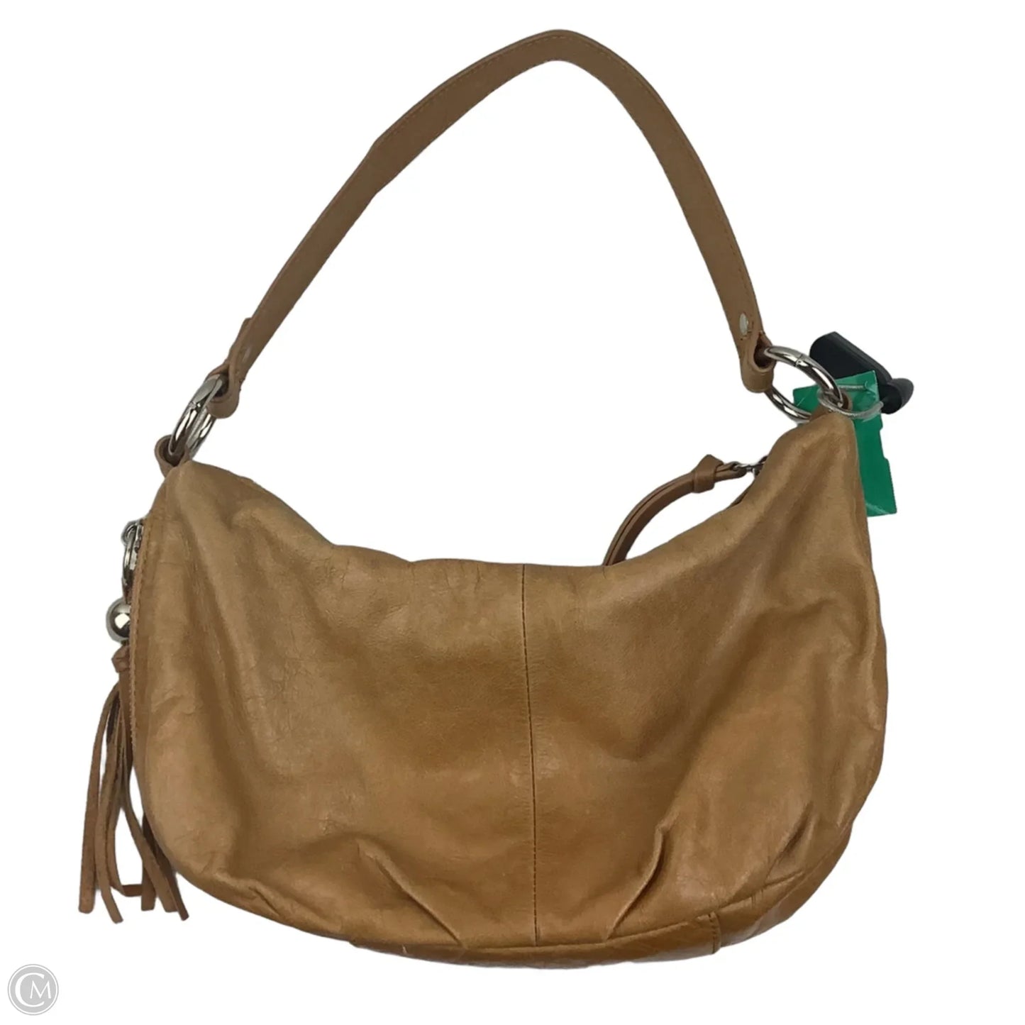 Handbag Leather By Hobo Intl, Size: Small