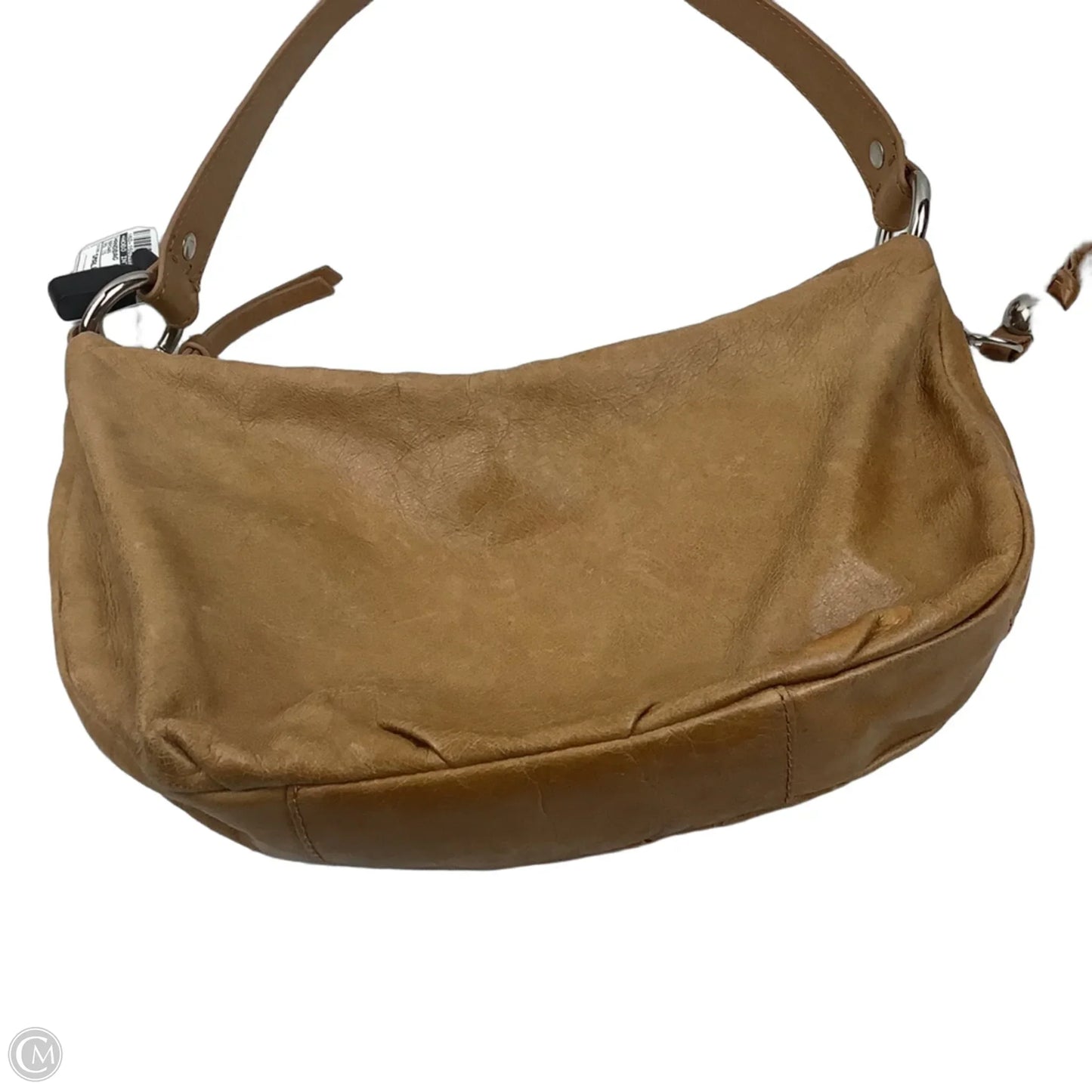 Handbag Leather By Hobo Intl, Size: Small