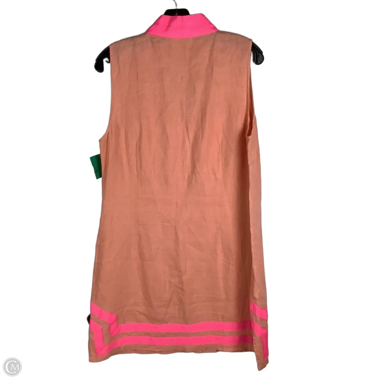 Dress Casual Short By Sail To Sable In Coral, Size: L
