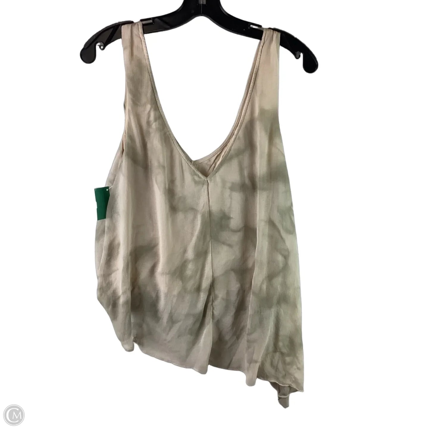 Top Sleeveless By Free People In Cream, Size: M