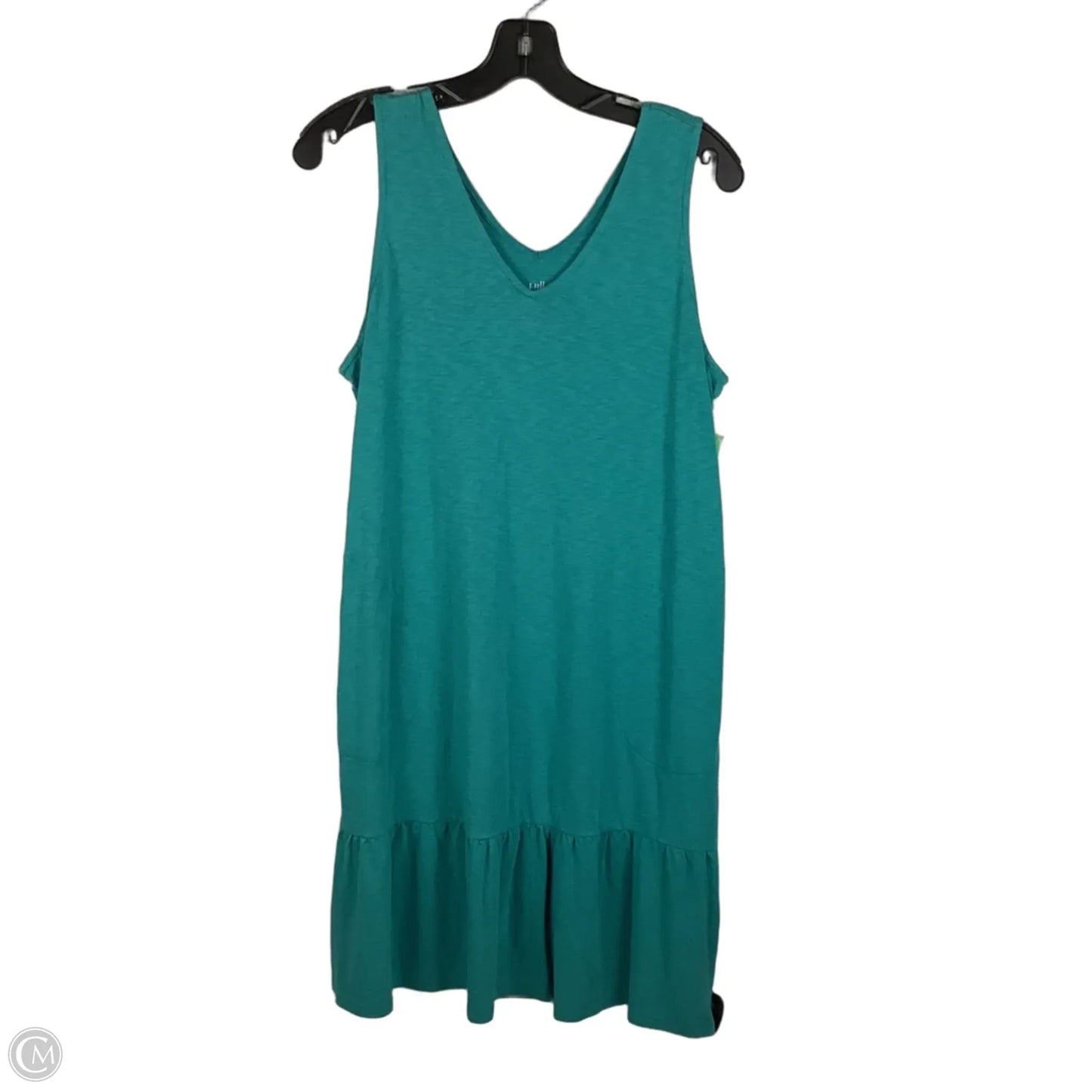 Dress Casual Short By J. Jill In Teal, Size: S petite