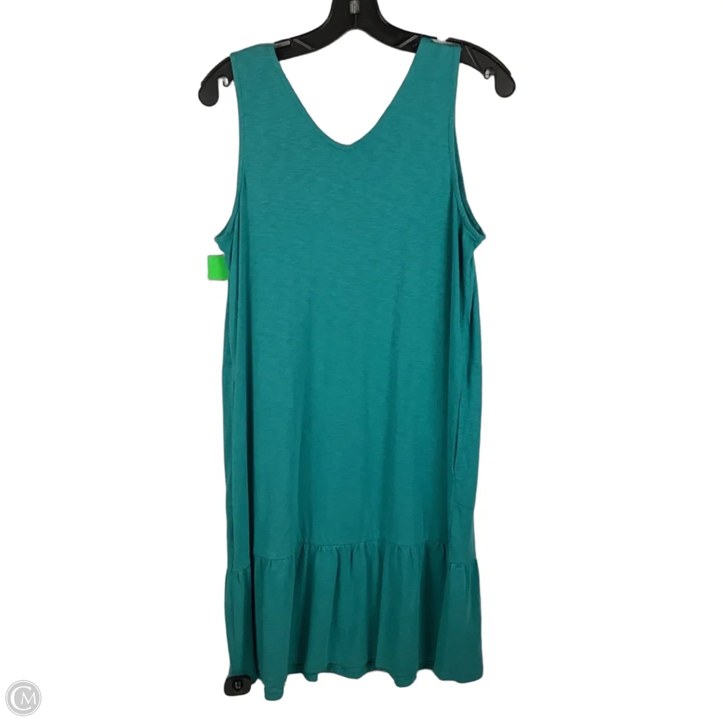 Dress Casual Short By J. Jill In Teal, Size: S petite