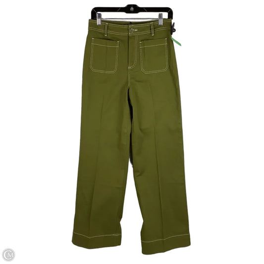 Pants Wide Leg By Bagatelle In Green, Size: 6