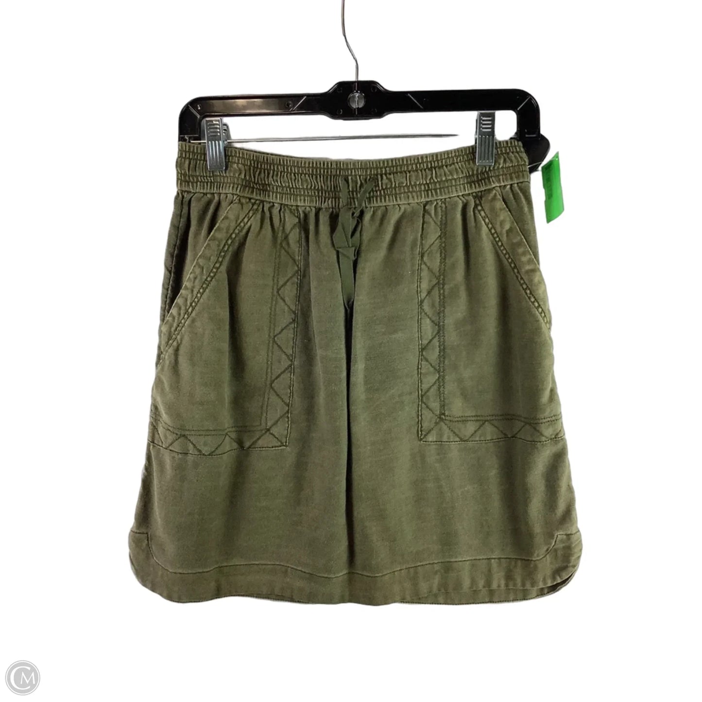 Skirt Midi By Pilcro In Green, Size: S