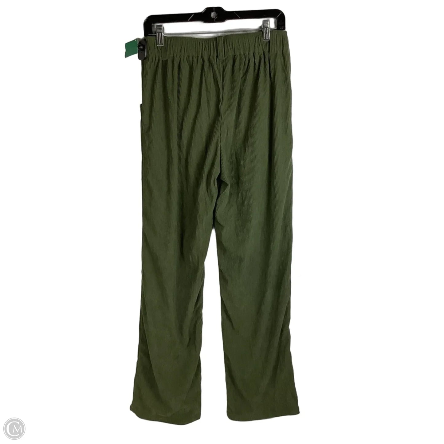 Pants Wide Leg By Halara In Green, Size: M