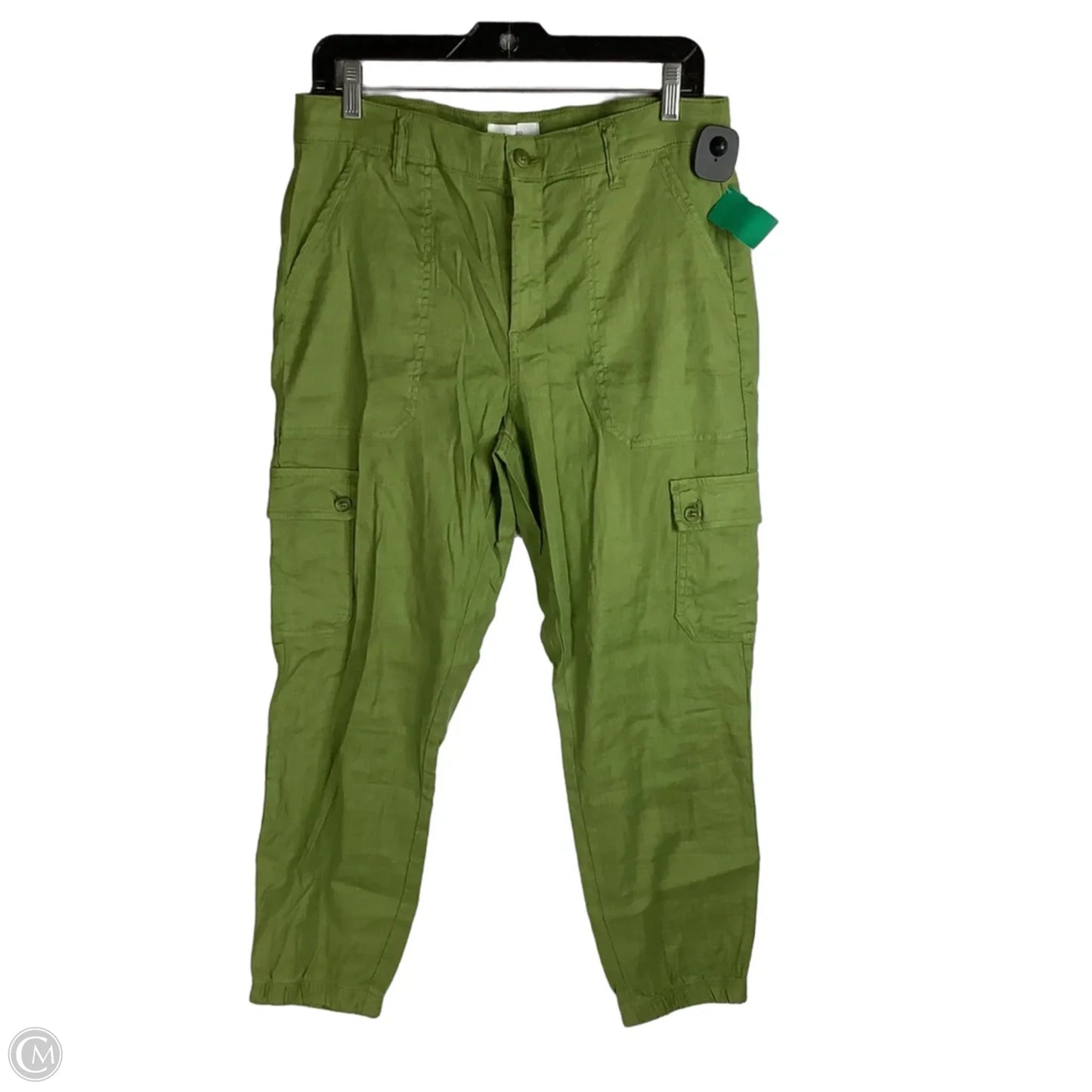 Pants Cropped By Level 99 In Green, Size: 12 (31)