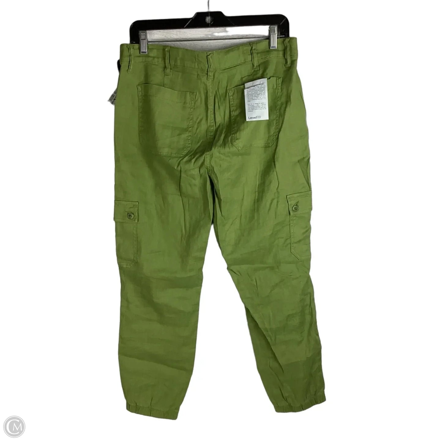 Pants Cropped By Level 99 In Green, Size: 12 (31)