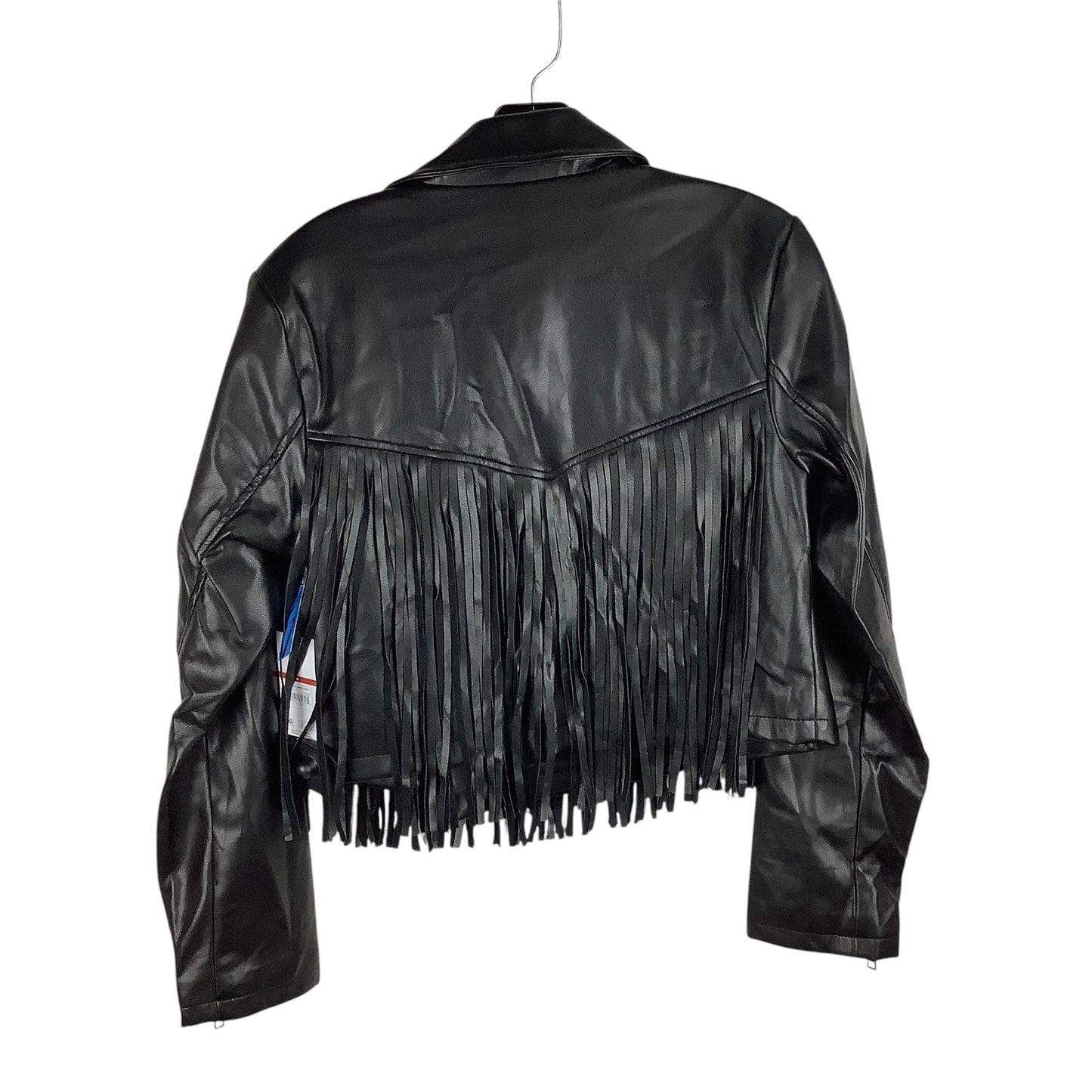 Jacket Moto By Sofia By Sofia Vergara In Black, Size: M