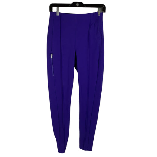 Athletic Leggings By Athleta In Purple, Size: 4