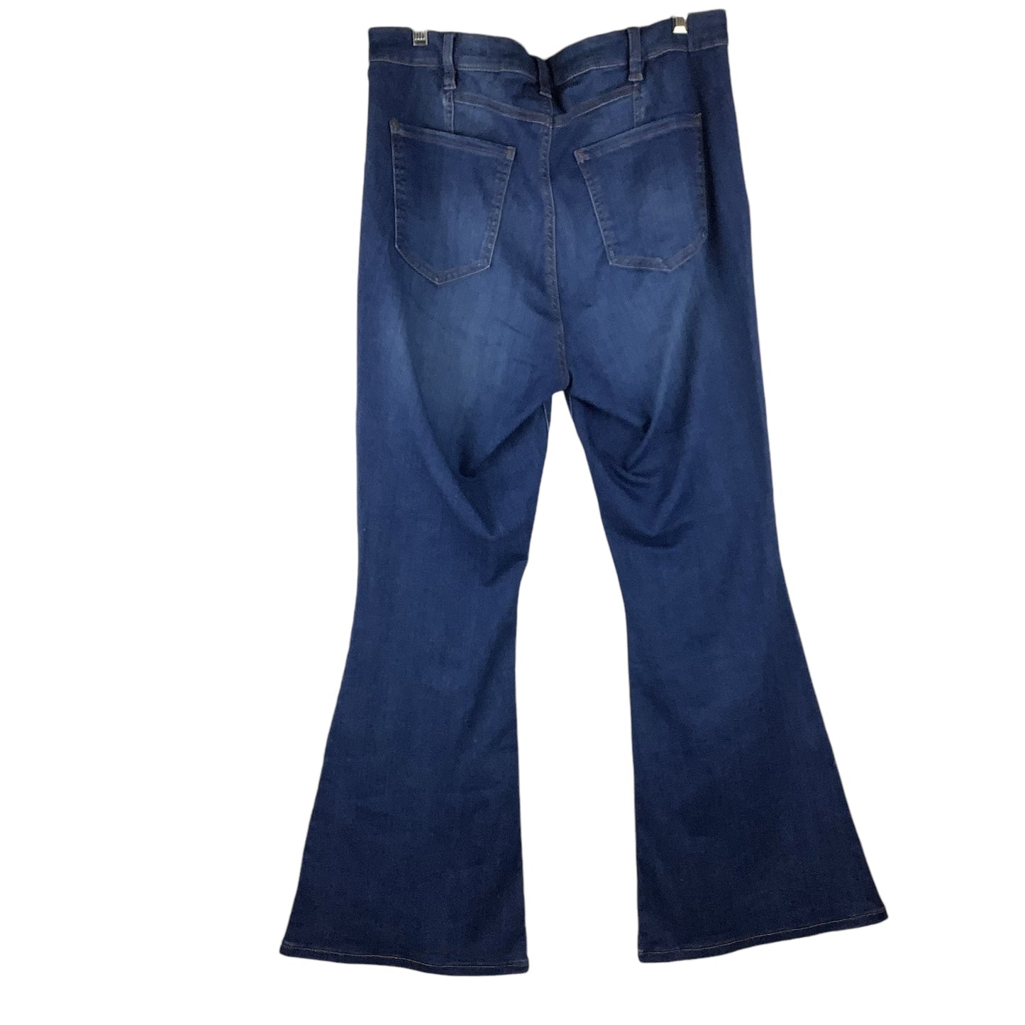 Jeans Flared By Celebrity Pink In Blue, Size: 16