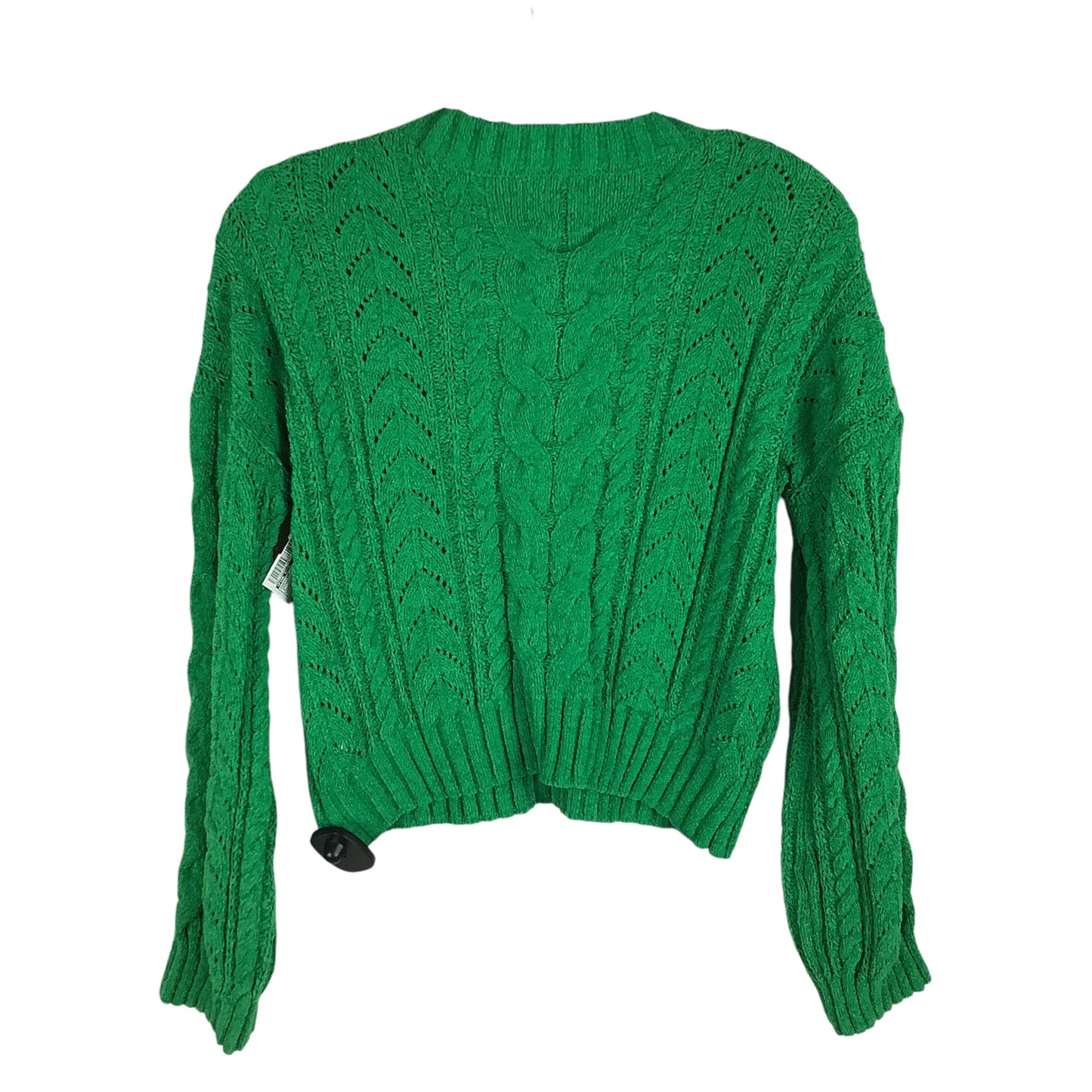 Sweater By Pink Rose In Green, Size: M