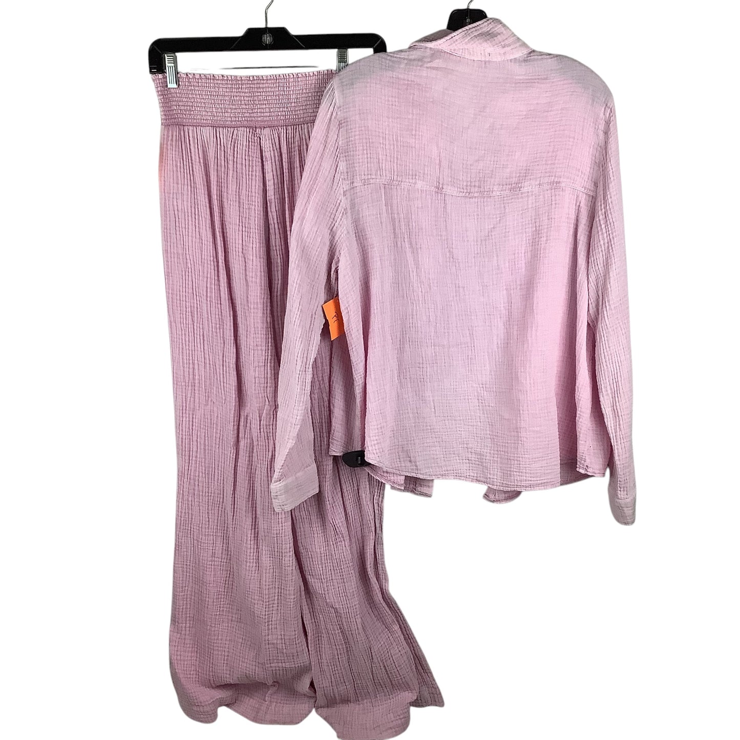 Lounge Set Pants By Z Supply In Pink, Size: M