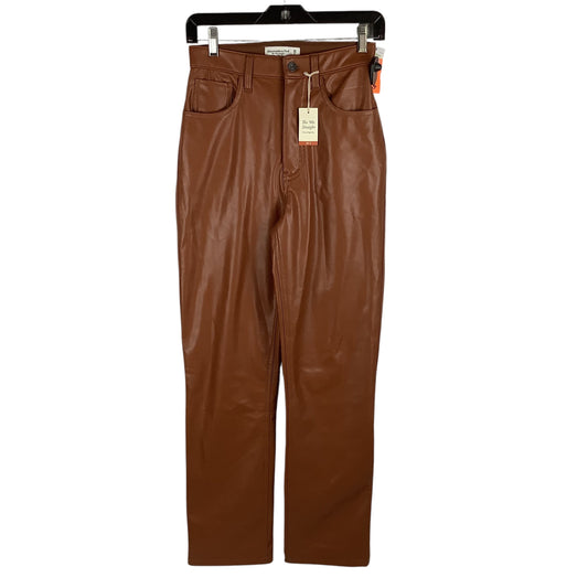 Pants Other By Abercrombie And Fitch In Brown, Size: 2