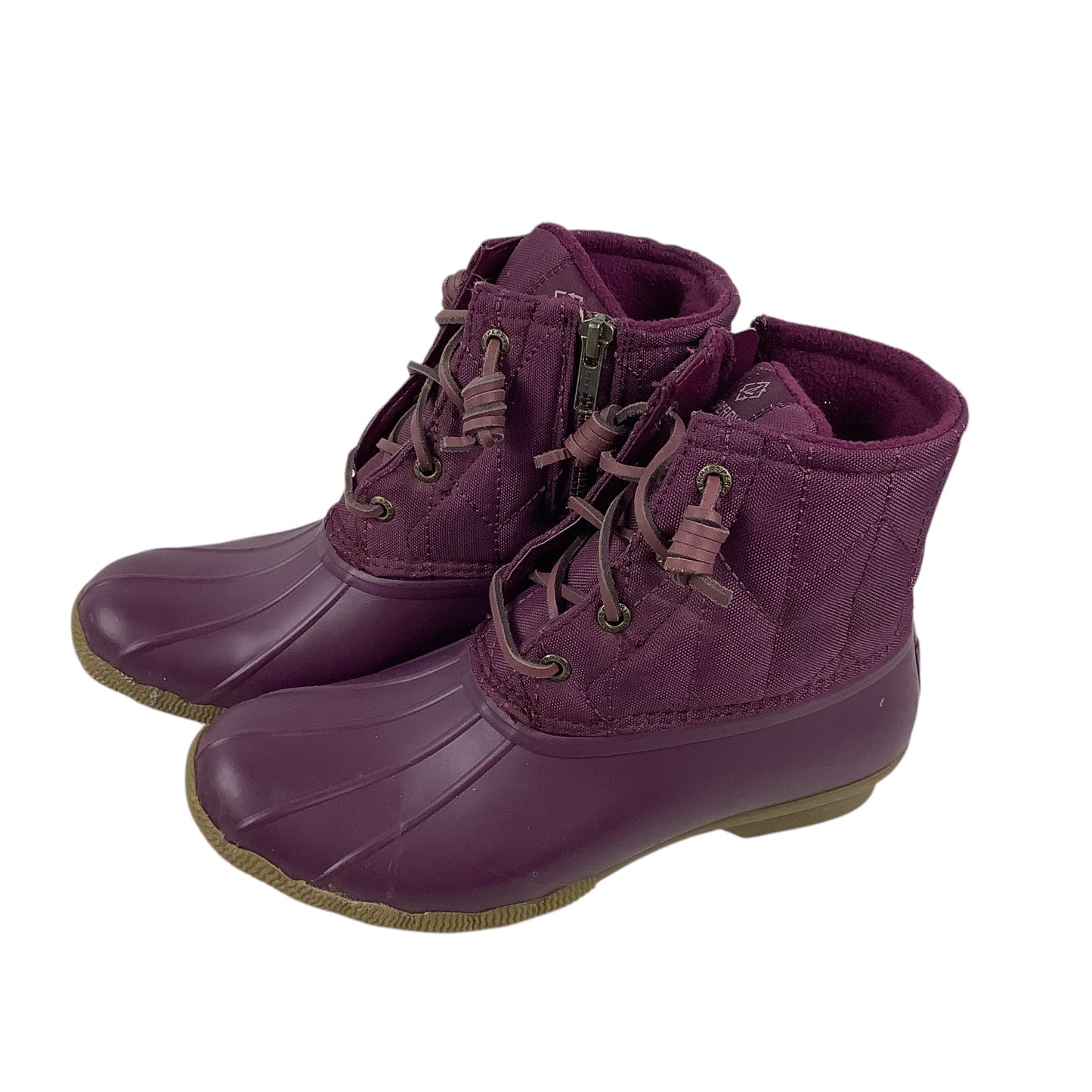 Boots Rain By Sperry In Purple, Size: 6.5