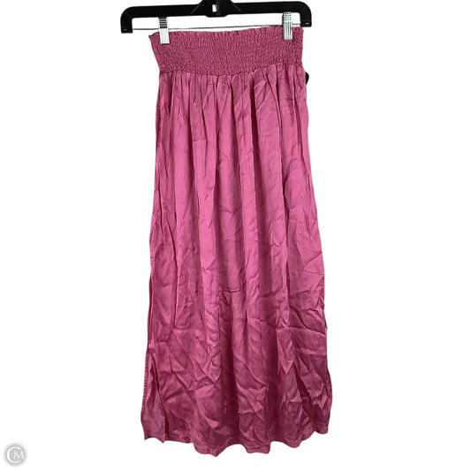 Skirt Maxi By Aerie In Pink, Size: S