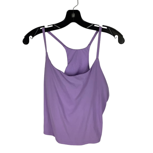 Athletic Tank Top By All In Motion In Purple, Size: L