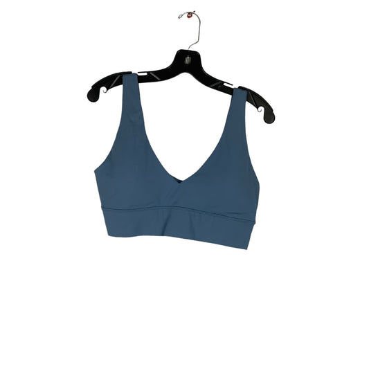 Athletic Bra By Clothes Mentor In Blue, Size: Xl