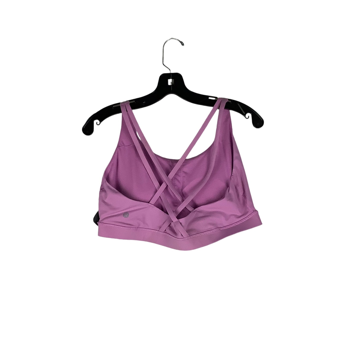 Athletic Bra By Lululemon In Pink, Size: 14