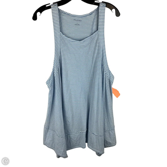 Top Sleeveless By Pilcro In Blue, Size: L