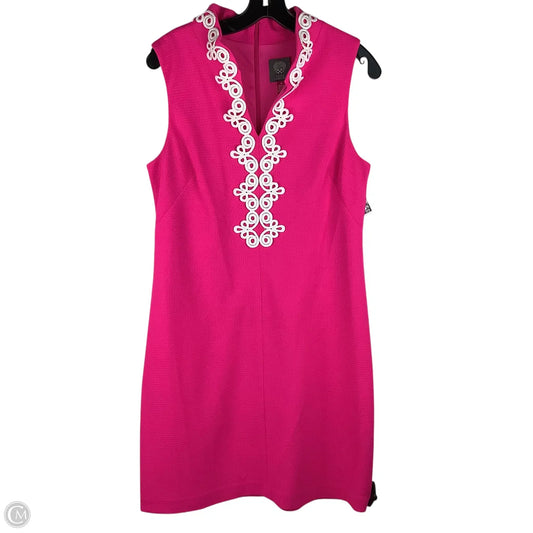 Dress Casual Short By Vince Camuto In Pink, Size: 10