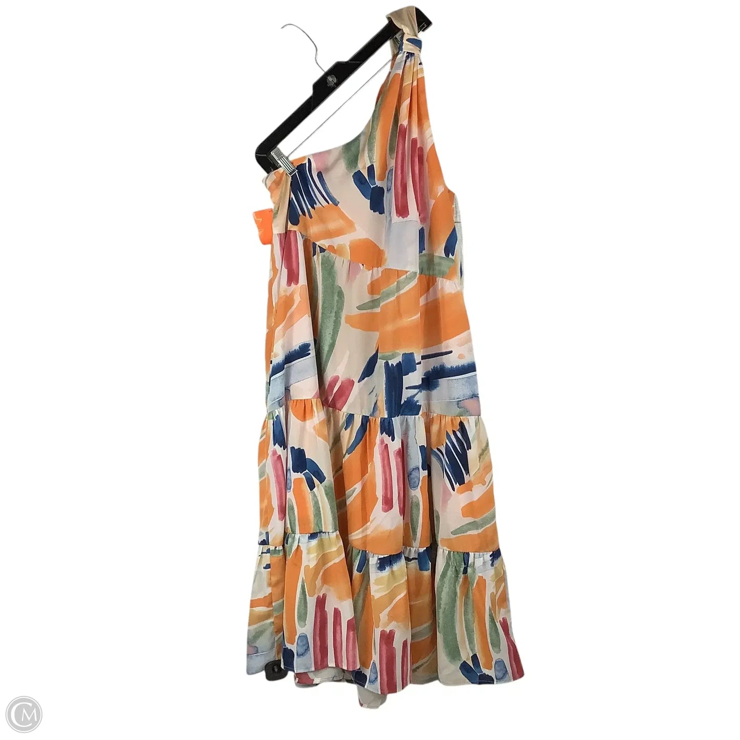 Dress Casual Midi By Entro In Multi-colored, Size: L