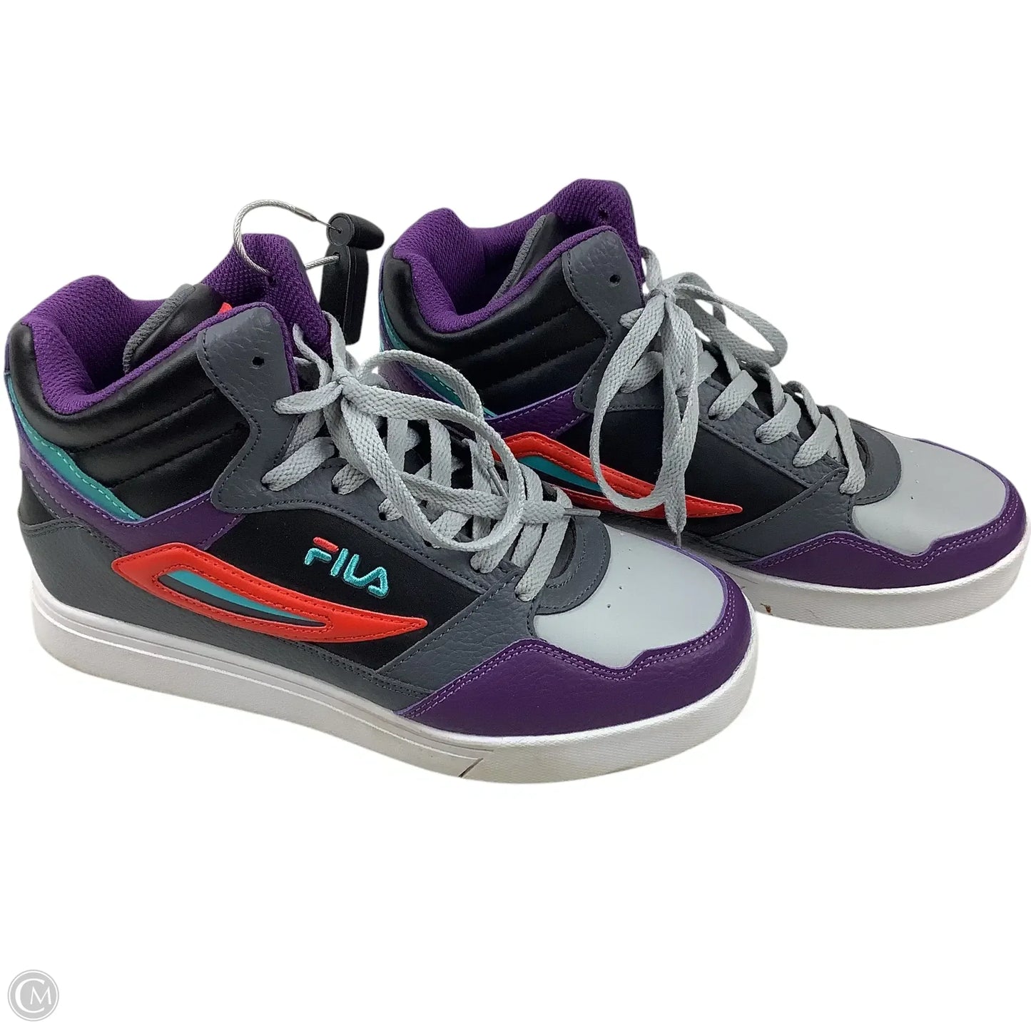 Shoes Sneakers By Fila In Purple, Size: 7.5