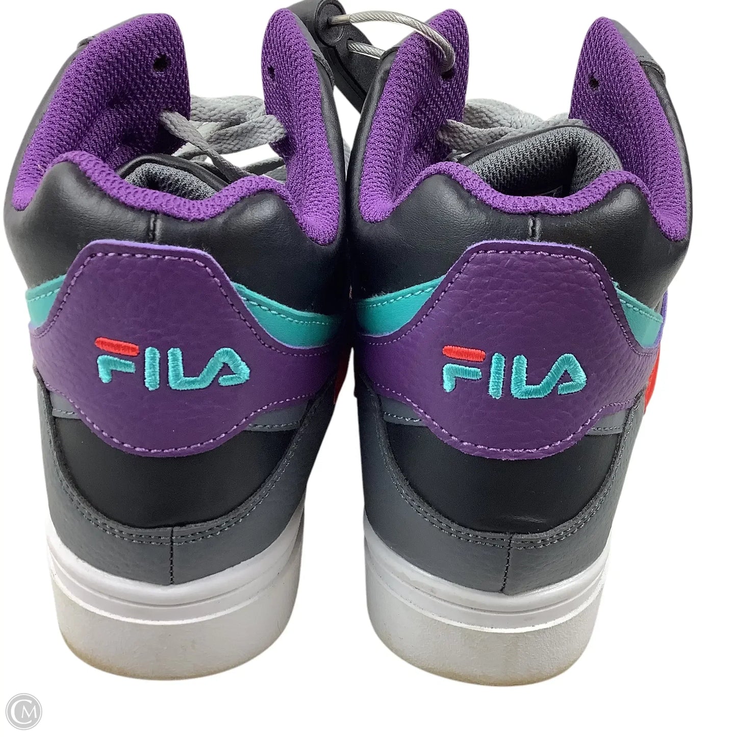 Shoes Sneakers By Fila In Purple, Size: 7.5