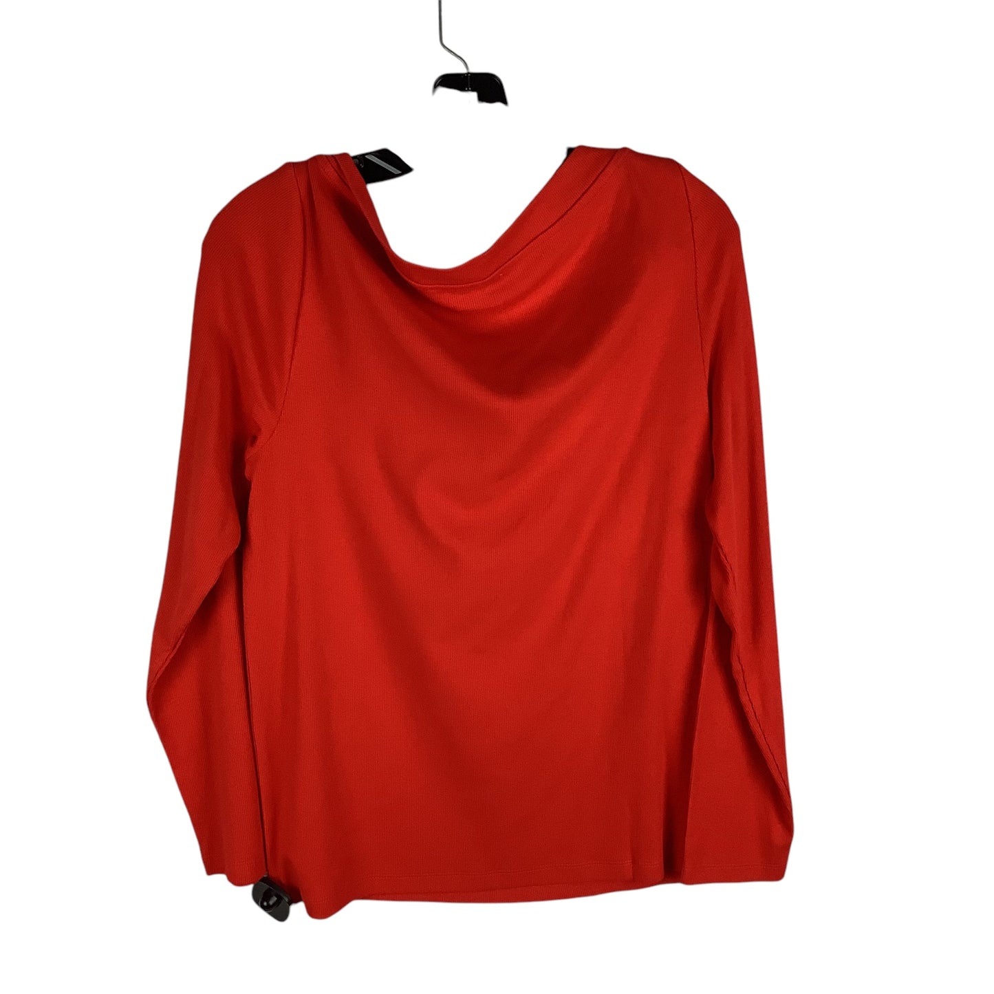 Top Long Sleeve By Loft In Red, Size: Xl