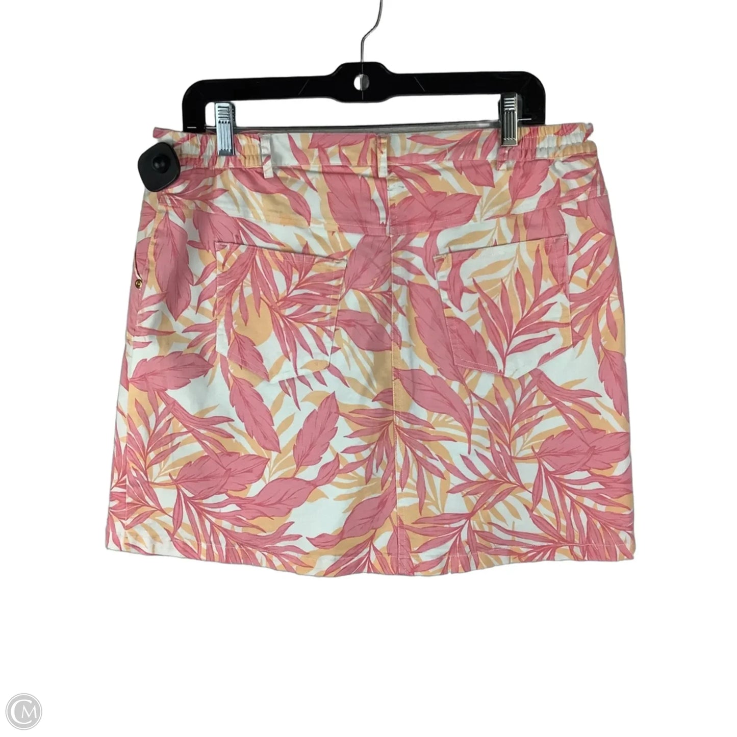 Skort By Hearts Of Palm In Pink, Size: 14p