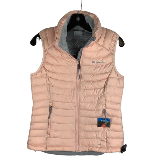 Vest Puffer & Quilted By Columbia In Pink, Size: Xs