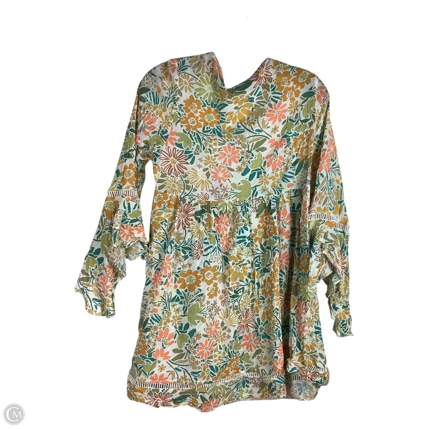 Dress Casual Short By Clothes Mentor In Floral Print, Size: S