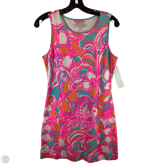 Dress Designer By Lilly Pulitzer In Multi-colored, Size: S