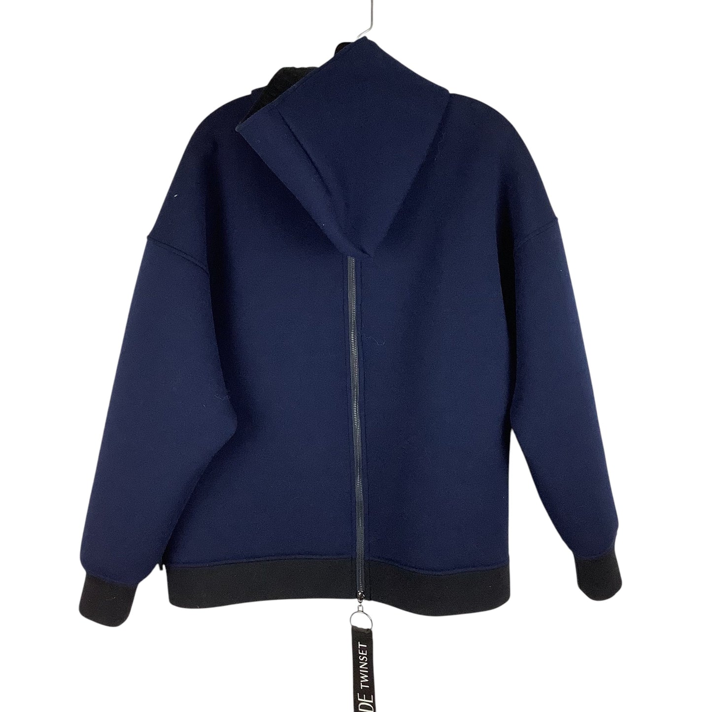 Sweatshirt Hoodie By Clothes Mentor In Navy, Size: S