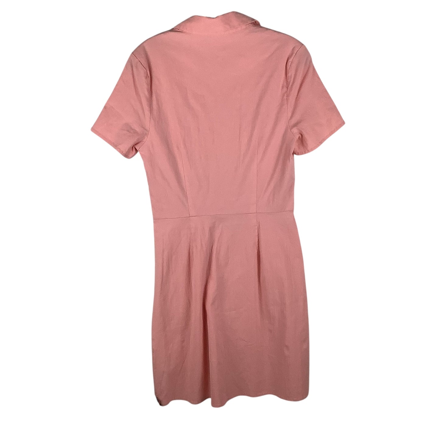 Dress Casual Short By Abercrombie And Fitch In Pink, Size: M Tall