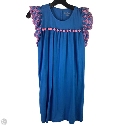 Dress Designer By Lilly Pulitzer In Blue, Size: Xxs