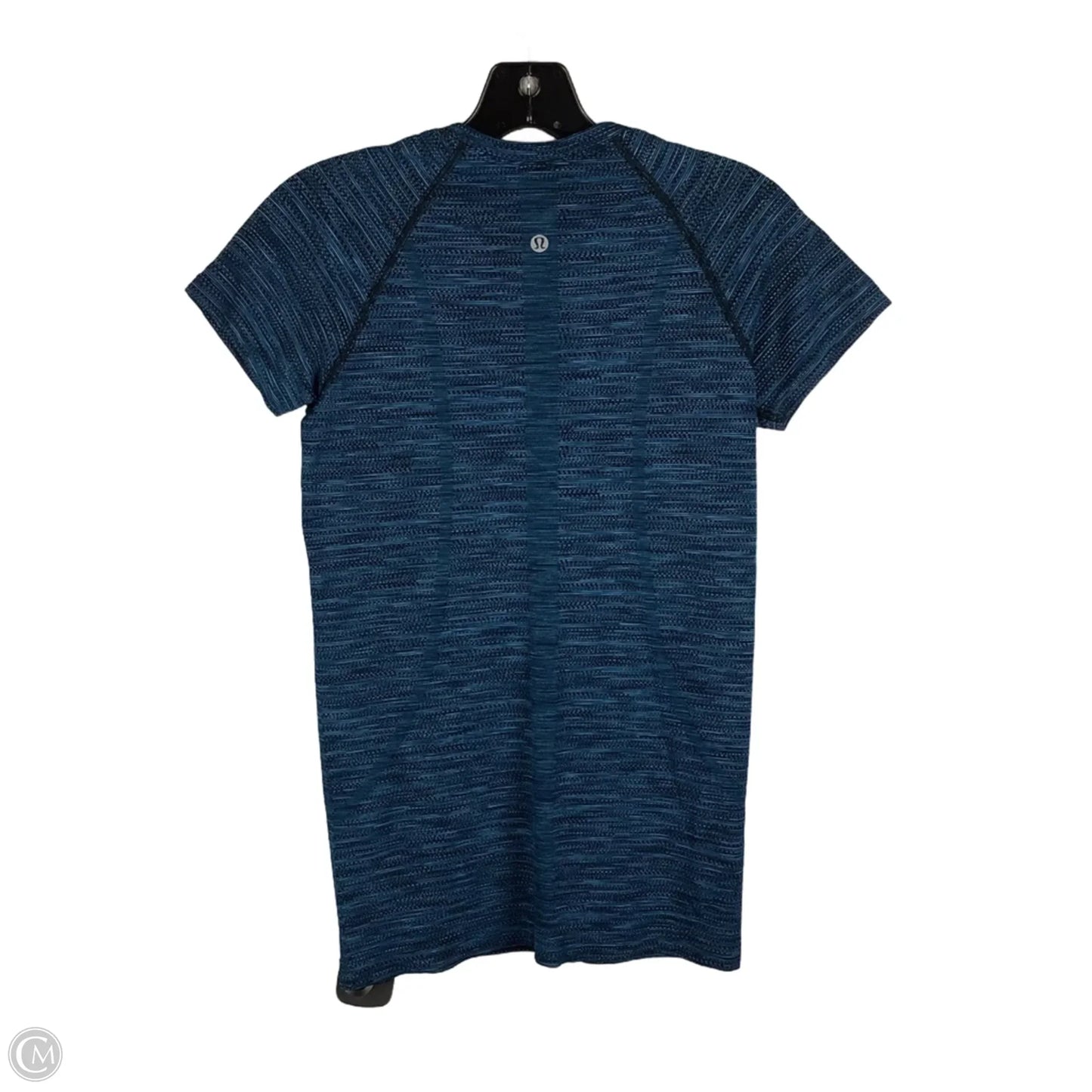 Athletic Tank Top By Lululemon In Blue, Size: 6