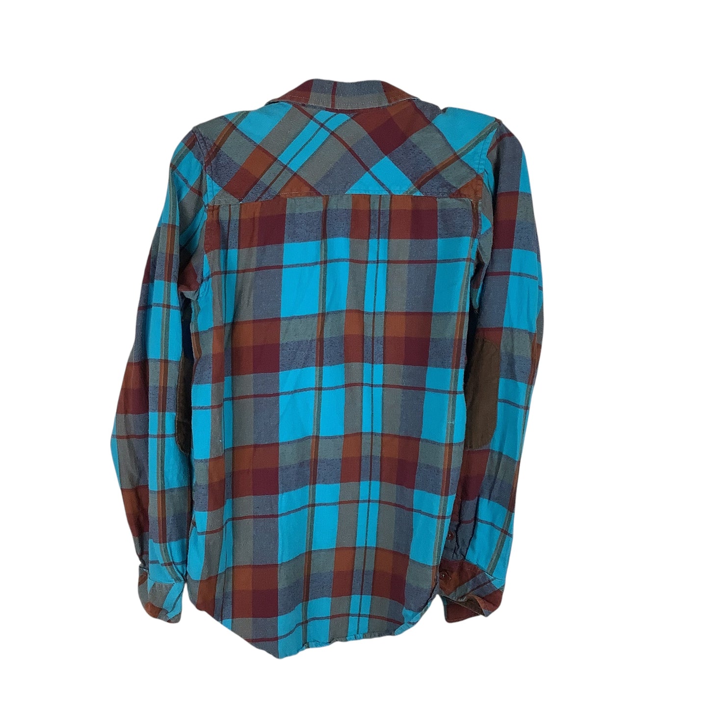 Top Long Sleeve By Kavu In Plaid Pattern, Size: M