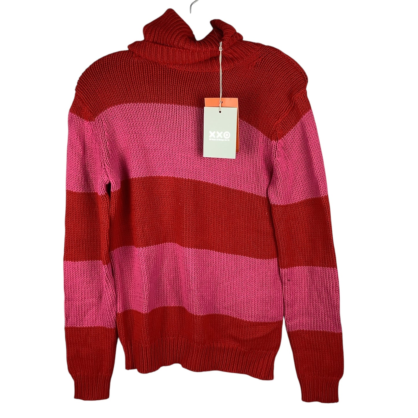 Sweater By Isaac Mizrahi Target In Red, Size: Xs