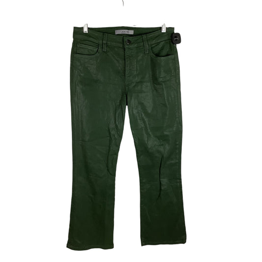 Pants Designer By Joes Jeans In Green, Size: 6 (28)