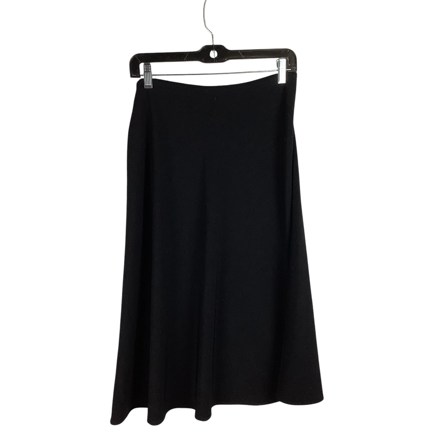 Skirt Midi By White House Black Market In Black, Size: 8