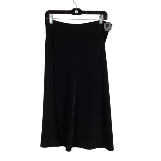 Skirt Midi By White House Black Market In Black, Size: 8