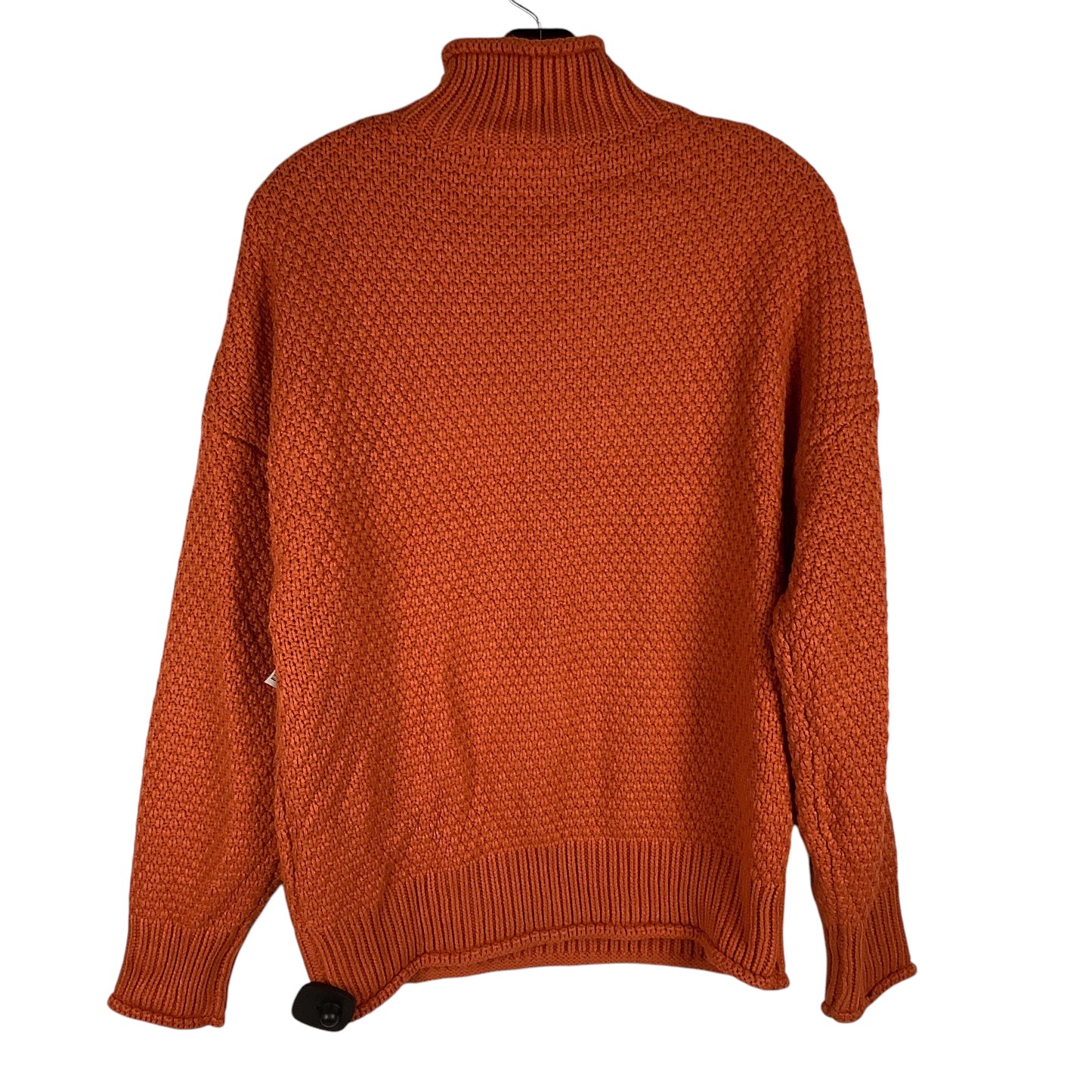 Sweater By Clothes Mentor In Orange, Size: L