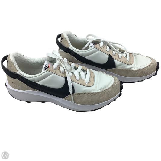 Shoes Athletic By Nike In White, Size: 8