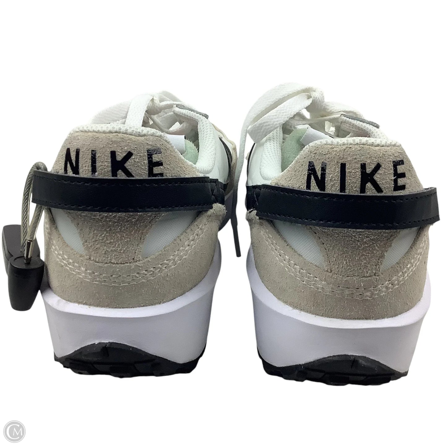 Shoes Athletic By Nike In White, Size: 8