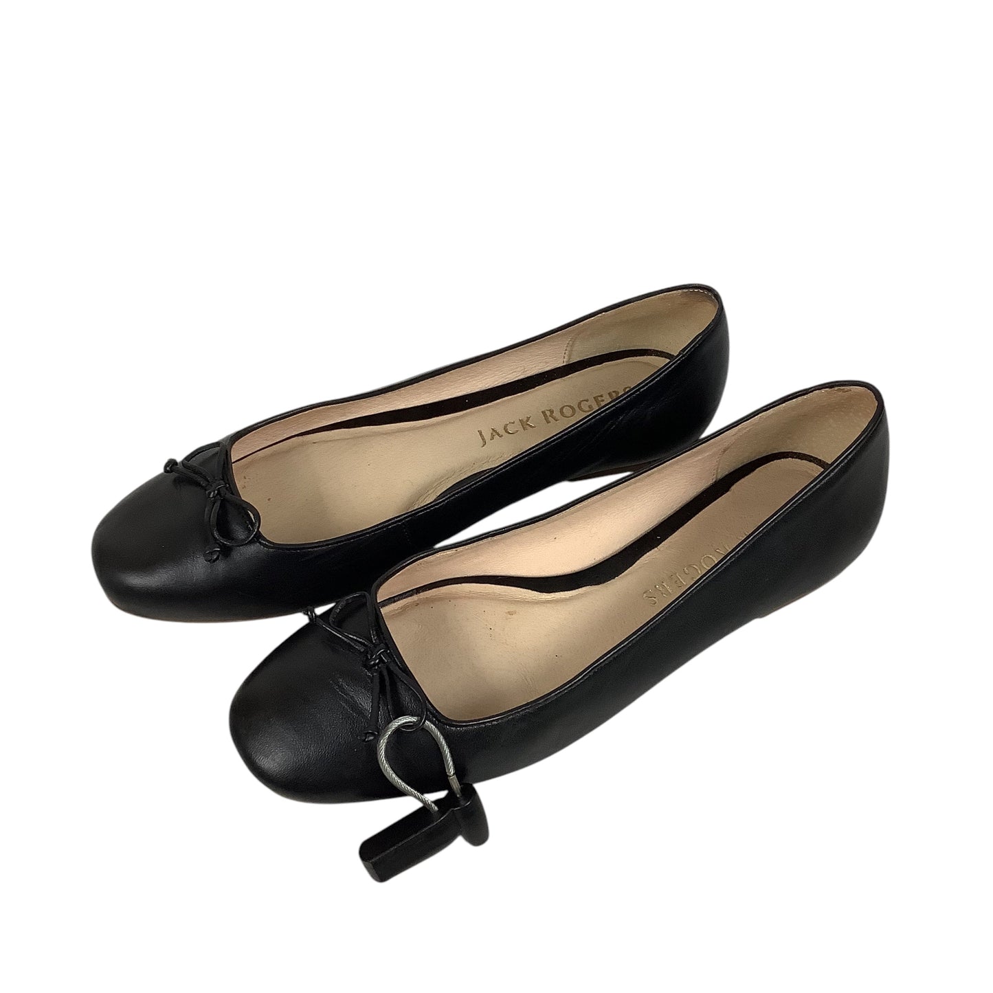 Shoes Flats By Jack Rogers In Black, Size: 9