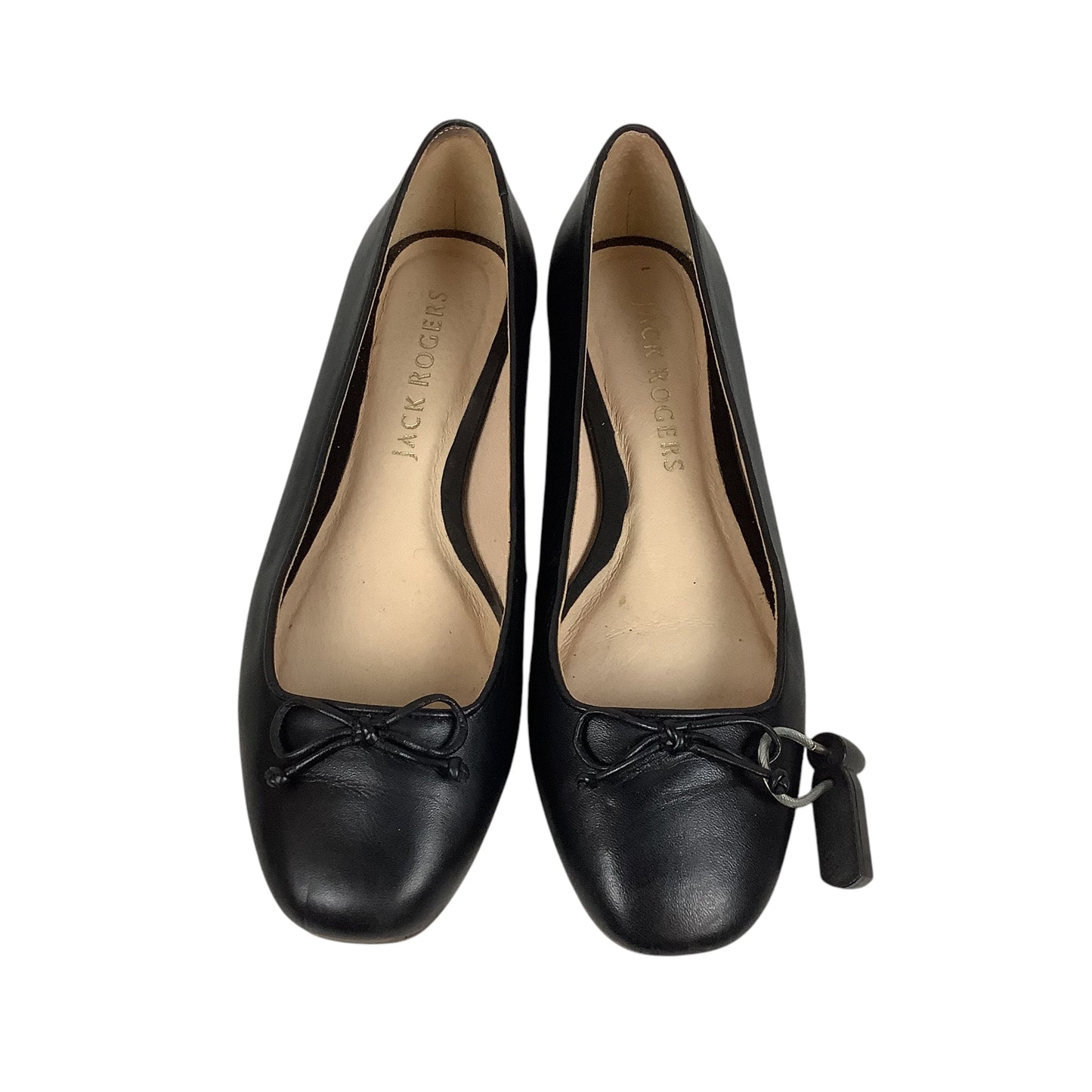 Shoes Flats By Jack Rogers In Black, Size: 9